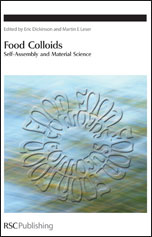 Food Colloids: Self-Assembly and Material Science